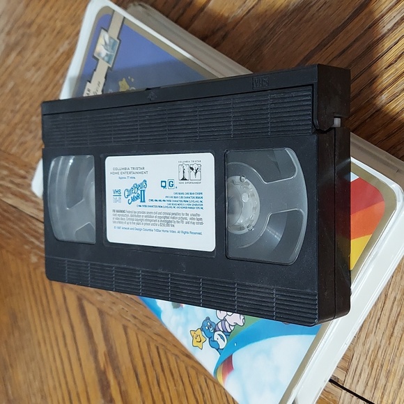 Vintage Care Bears Movie II VHS - Picture 5 of 13